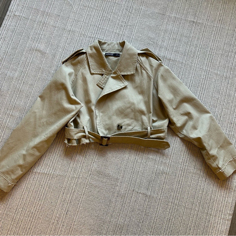 Trench Coat with Classic Design
